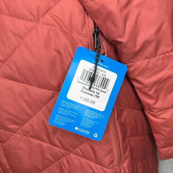 Columbia Heavenly Long Hooded Jacket - Picture 3 of 3